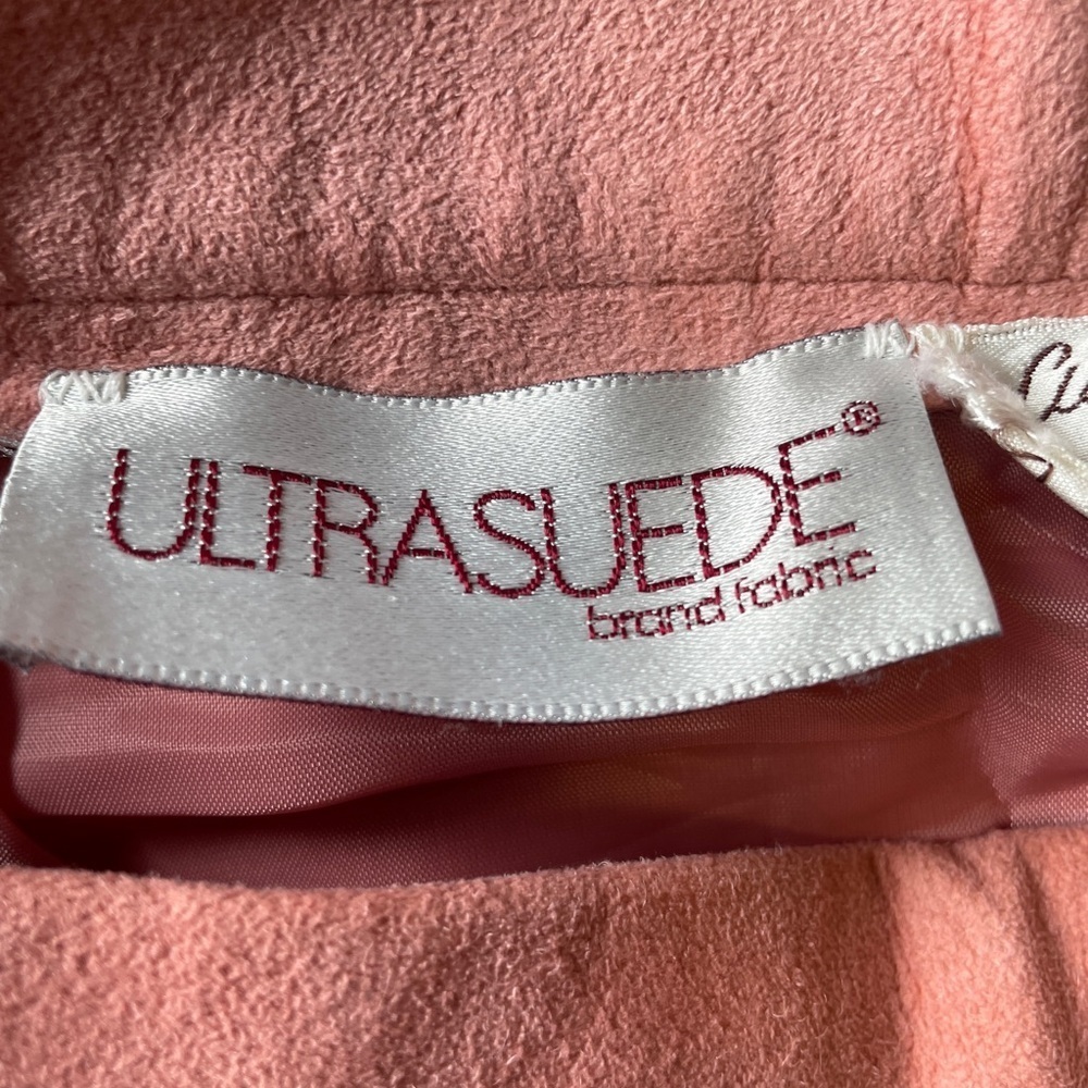 1970’s Vintage Suede Pencil Skirt - Picture 4 of 16
